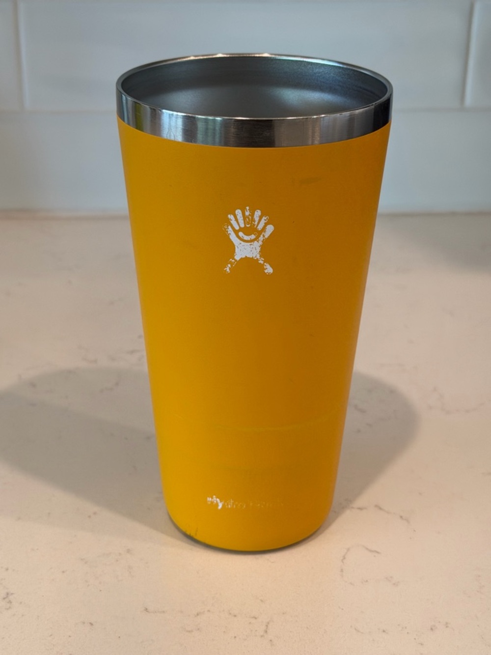 Hydro Flask Bright Yellow Insulated Tumbler